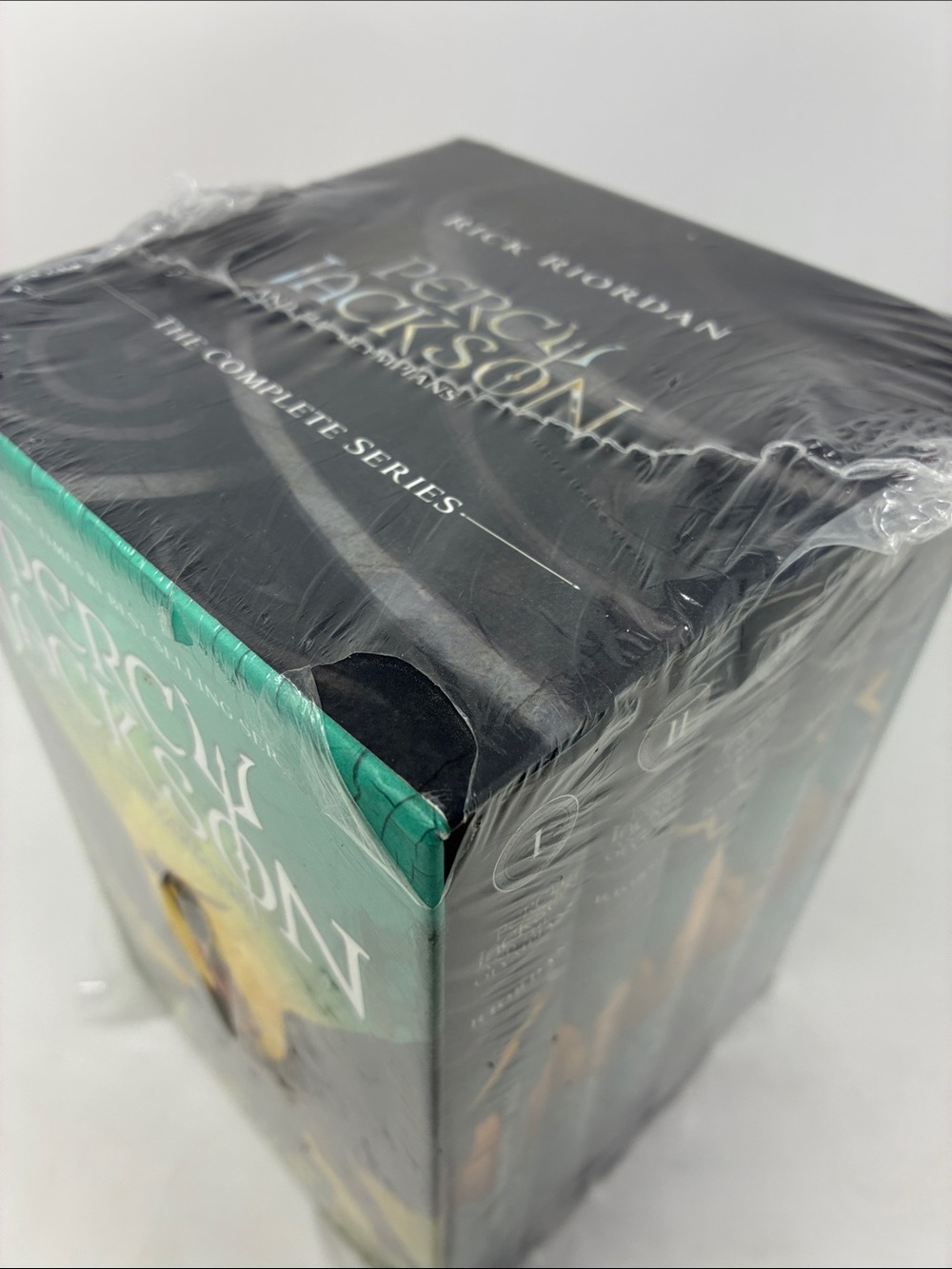 Disney Percy Jackson Box Set - Green, Yellow, Black - Picture 3 of 7